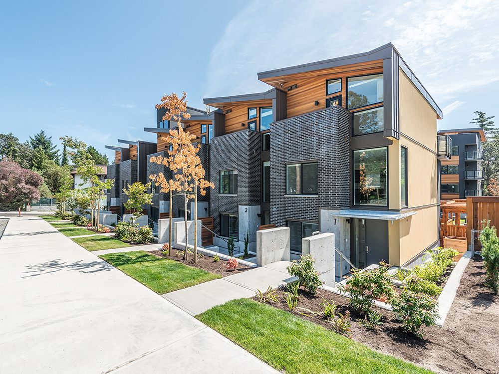 modern home exterior